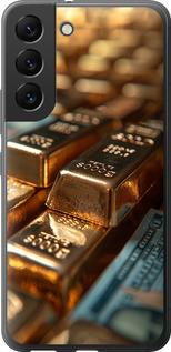 Чехол на Samsung Galaxy S22 Сияние золота