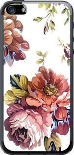 Чехол на iPhone SE Vintage flowers