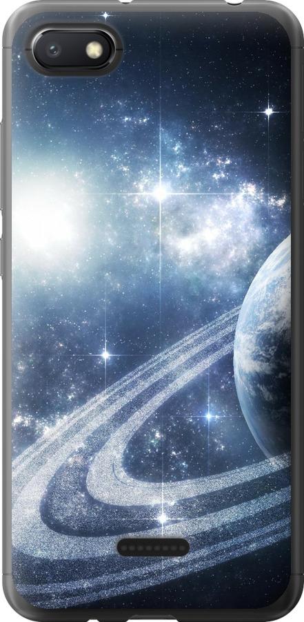 Чехол на Xiaomi Redmi 6A Кольца Сатурна