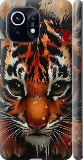 Чехол на Xiaomi Mi 11 Mini tiger