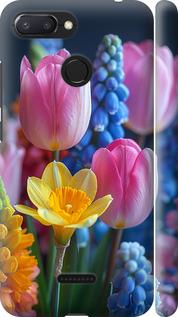 Чехол на Xiaomi Redmi 6 Весенние цветы