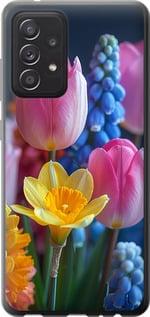 Чехол на Samsung Galaxy A52 Весенние цветы