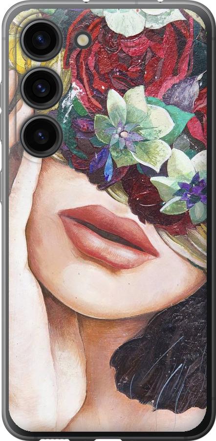 Чехол на Samsung Galaxy S23 Head Flower