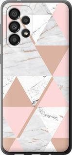 Чехол на Samsung Galaxy A33 5G A336B Мраморная симметрия