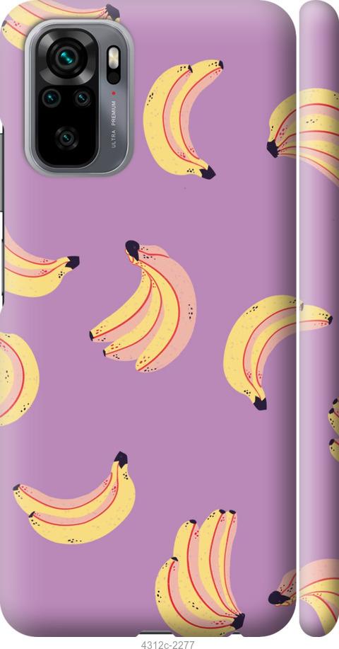 Чехол на Xiaomi Redmi Note 10 Бананы