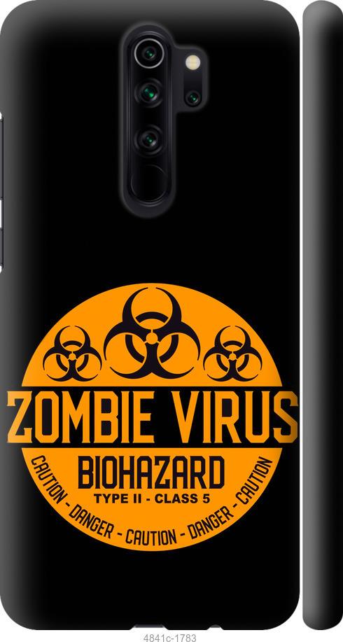 Чехол на Xiaomi Redmi Note 8 Pro biohazard 25