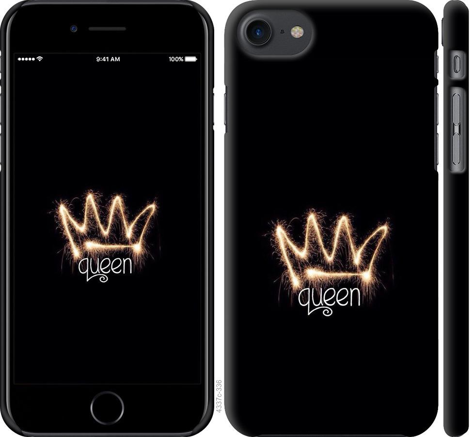 Чехол на iPhone 7 Корона