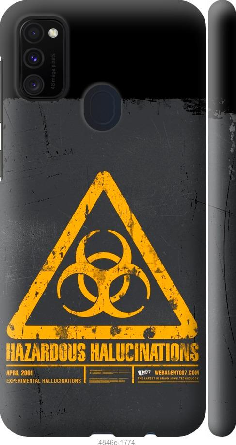 Чехол на Samsung Galaxy M30s 2019 biohazard 28