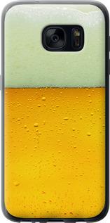 Чехол на Samsung Galaxy S7 G930F Пиво