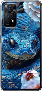 Чехол на Xiaomi Redmi Note 11 Blue Snake