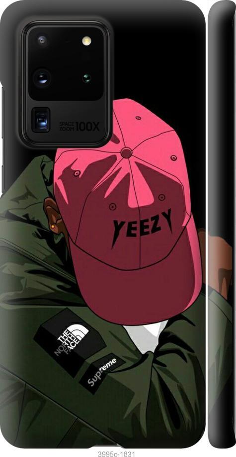 Чехол на Samsung Galaxy S20 Ultra logo de yeezy