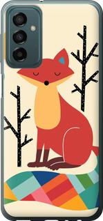 Чехол на Samsung Galaxy M23 M236B Rainbow fox