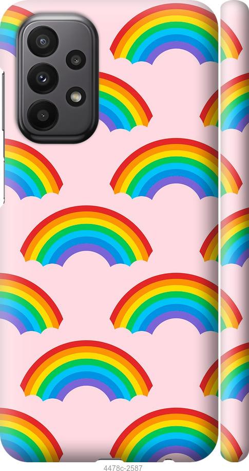 Чехол на Samsung Galaxy A23 A235F Rainbows