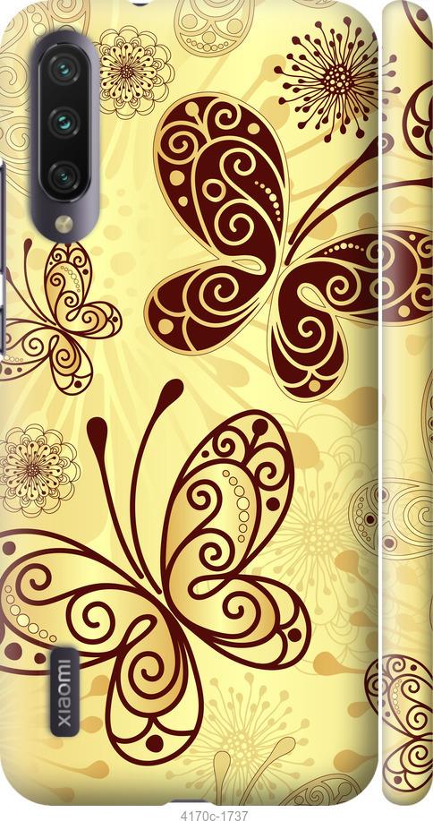 Чехол на Xiaomi Mi A3 Красивые бабочки