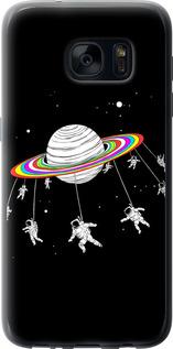 Чехол на Samsung Galaxy S7 G930F Лунная карусель