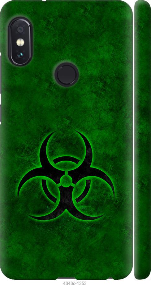 Чехол на Xiaomi Redmi Note 5 Pro biohazard 30