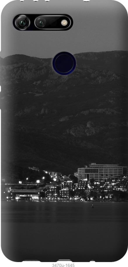 Чехол на Huawei Honor View 20 Ночь на берегу