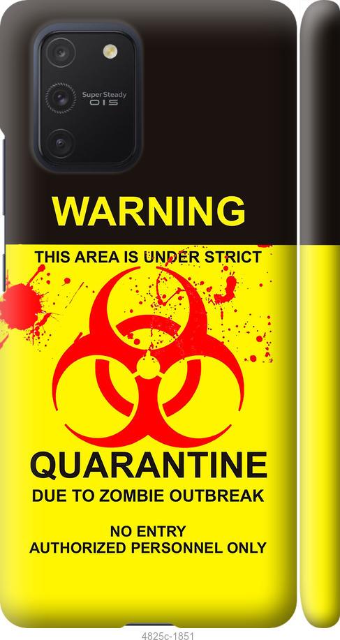 Чехол на Samsung Galaxy S10 Lite 2020 Biohazard  9