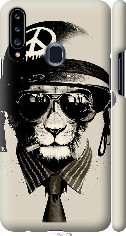 Чехол на Samsung Galaxy A20s A207F tattoo soldier