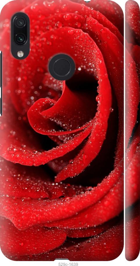 Чехол на Xiaomi Redmi Note 7 Красная роза