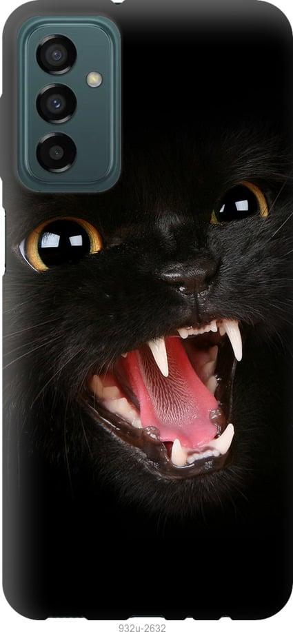 Чехол на Samsung Galaxy M23 M236B Чёрная кошка