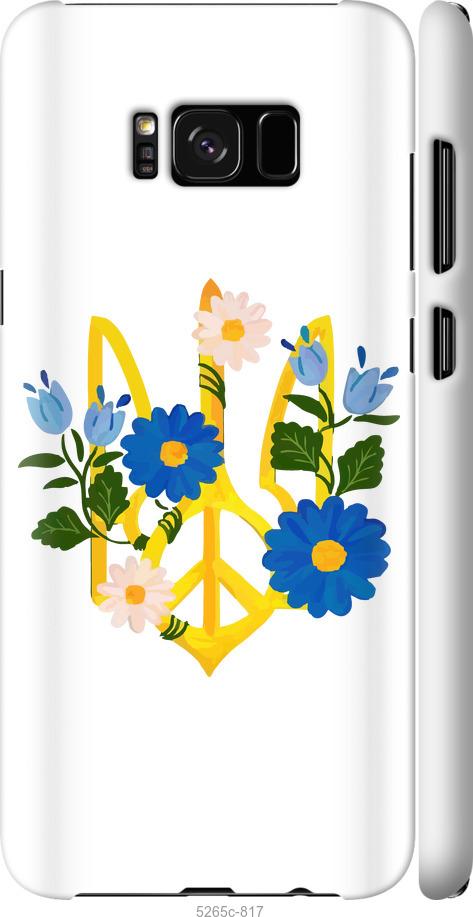Чехол на Samsung Galaxy S8 Plus Герб v3