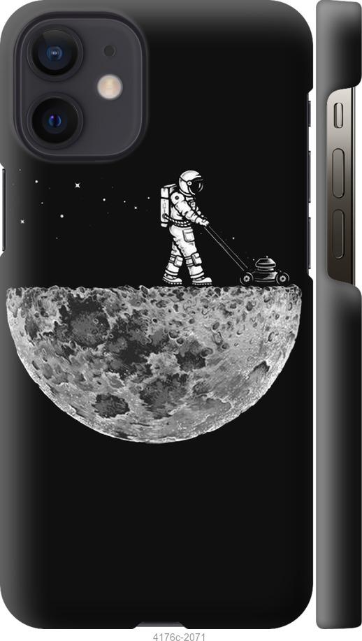 Чехол на iPhone 12 Mini Moon in dark