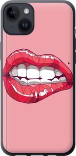 Чехол на iPhone 14 Plus Sexy lips