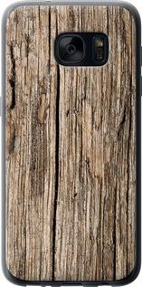 Чехол на Samsung Galaxy S7 G930F Текстура дерева
