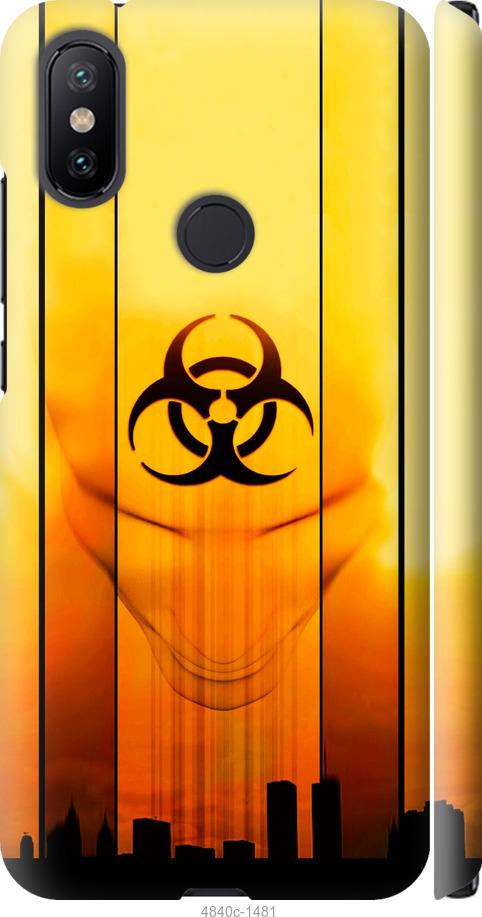 Чехол на Xiaomi Mi A2 biohazard 23