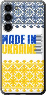 Чехол на Samsung Galaxy S23 Plus Made in Ukraine