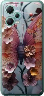 Чехол на Xiaomi Redmi Note 12 5G Fairy Butterfly