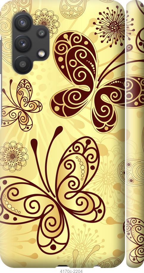 Чехол на Samsung Galaxy A32 A325F Красивые бабочки