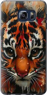 Чехол на Samsung Galaxy S6 Edge Plus G928 Mini tiger