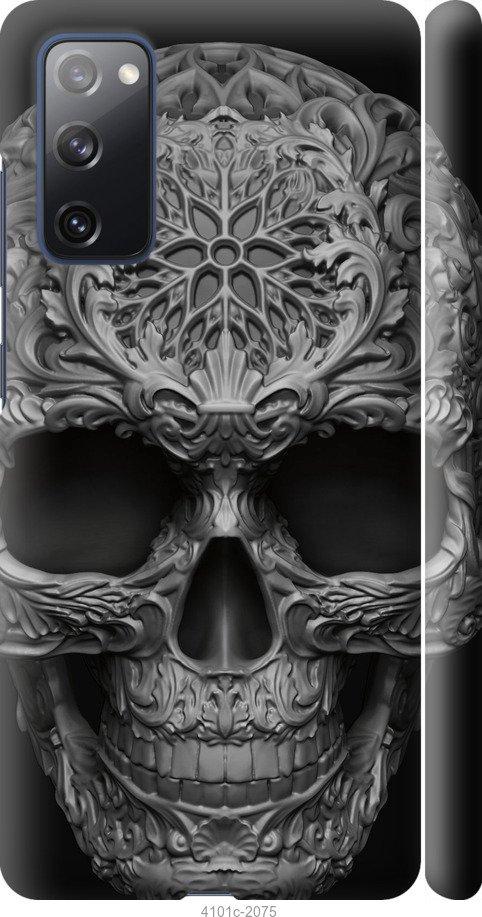 Чехол на Samsung Galaxy S20 FE G780F skull-ornament