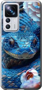 Чехол на Xiaomi 12T Pro Blue Snake