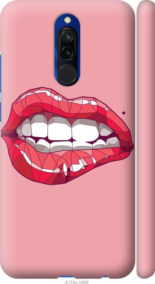 Чехол на Xiaomi Redmi 8 Sexy lips