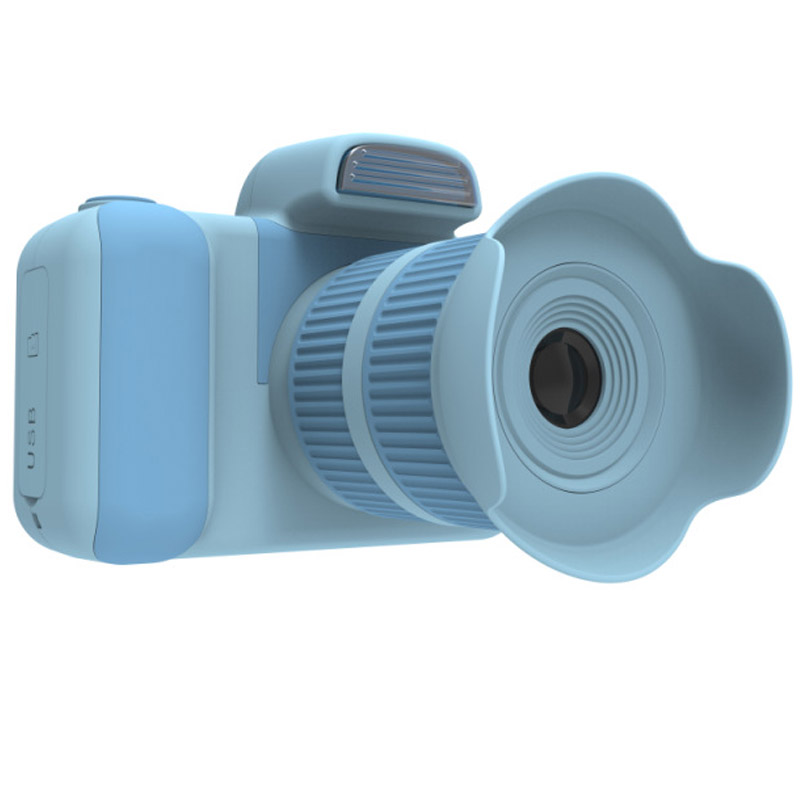 Детская фотокамера D31 Digital Camera (Blue)