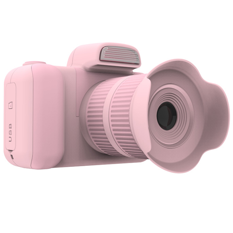 Детская фотокамера D31 Digital Camera (Pink)