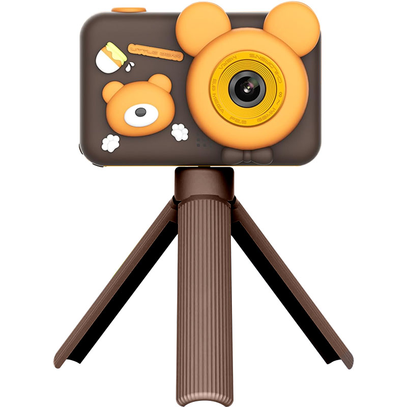 Детская фотокамера D32 (Brown)