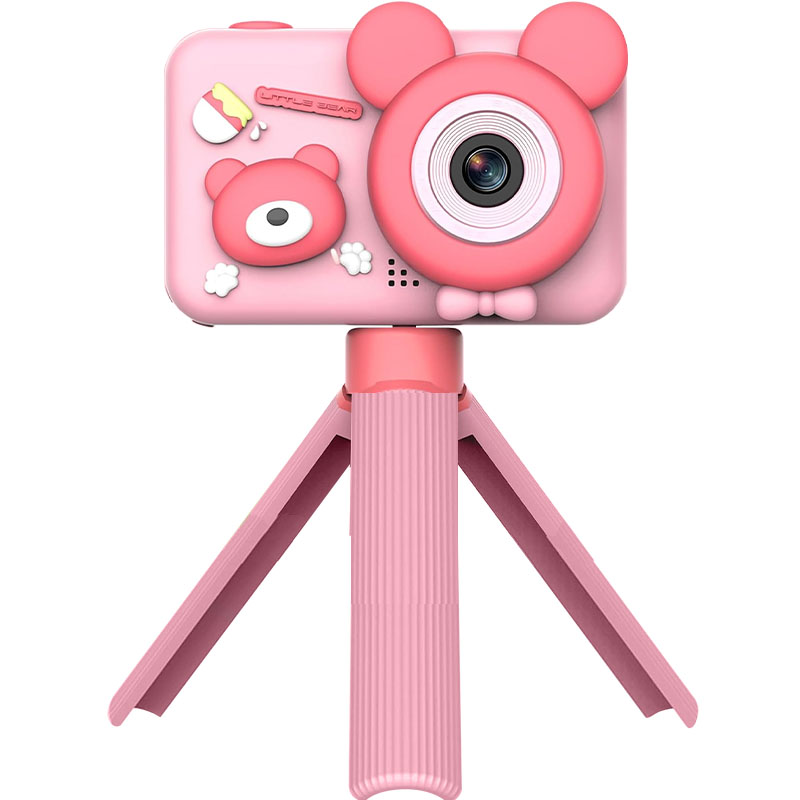 Детская фотокамера D32 (Pink)