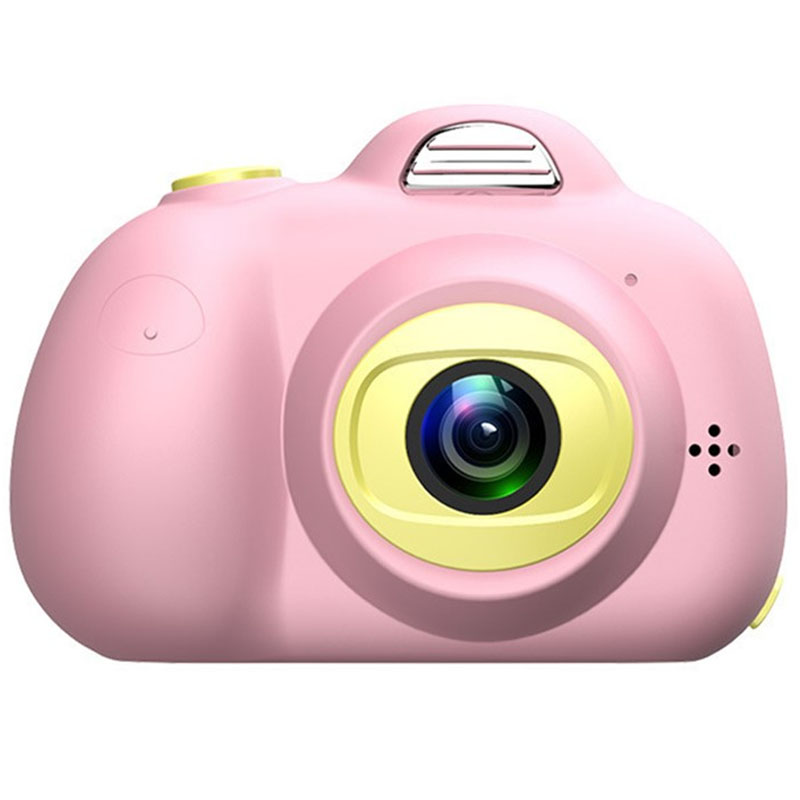 Детская фотокамера D6 (Pink)