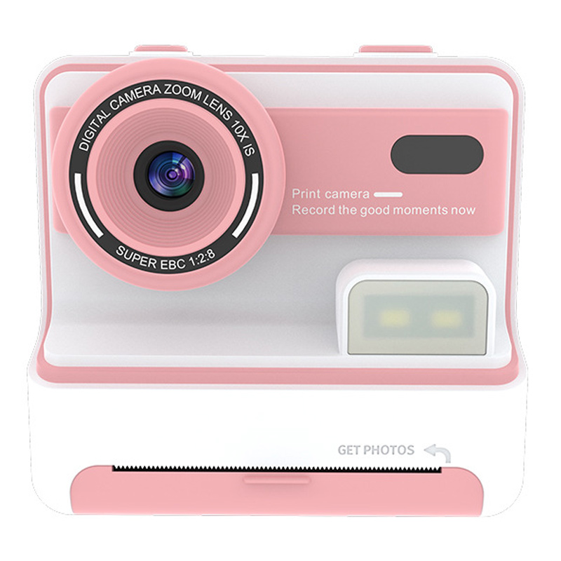 Детская фотокамера моментальной печати D101 (Pink)