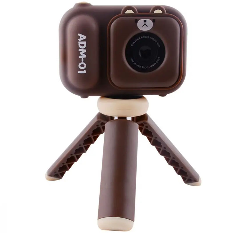 Детская фотокамера S11 + штатив (Brown)