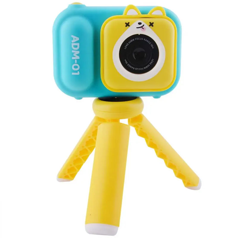 Детская фотокамера S11 + штатив (Green)