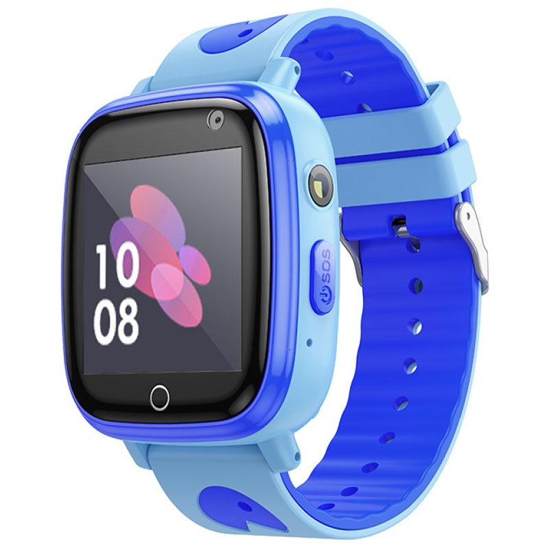 Детские cмарт-часы Hoco Y100 with call function (Blue)