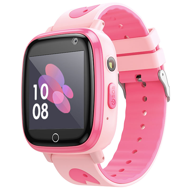 Детские cмарт-часы Hoco Y100 with call function (Pink)