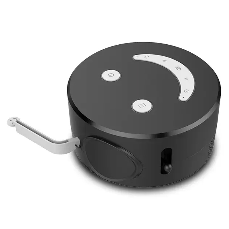 Детский портативный проектор Q2 Mini + трипод (Black)