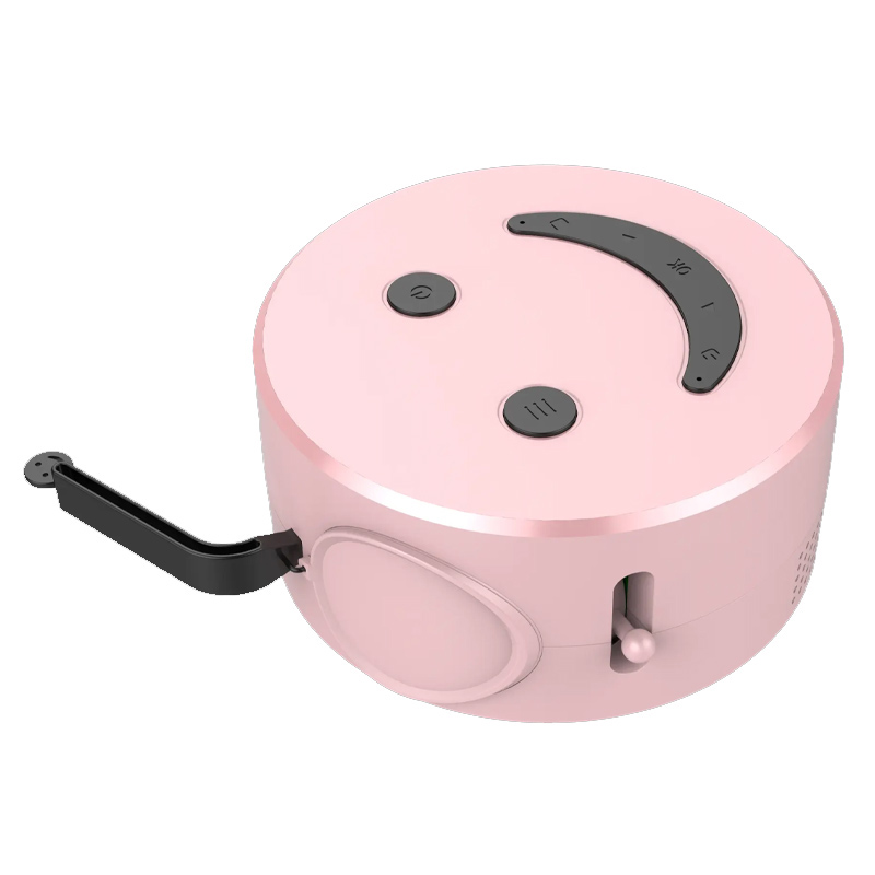 Детский портативный проектор Q2 Mini + трипод (Pink)