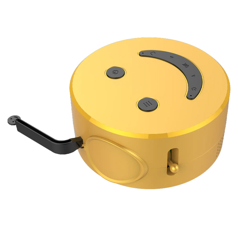 Детский портативный проектор Q2 Mini + трипод (Yellow)